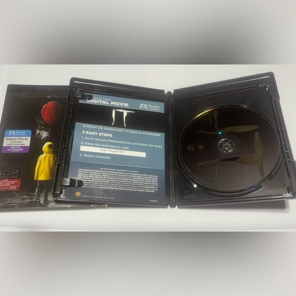 Stephen King 4K Ultra Bundle w Doctor Sleep, IT, Pet Sematary, & Dark Tower. - Picture 6 of 6